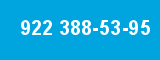 922 388-53-95